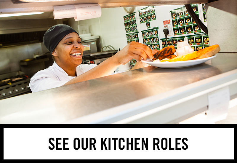 Kitchen roles at The Earl Derby