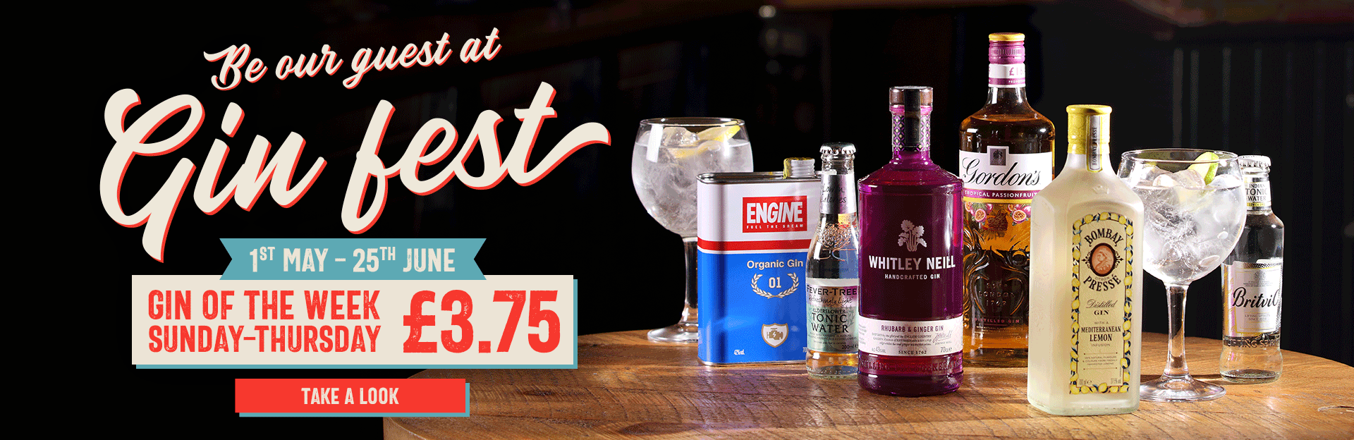 Gin Fest at The Earl Derby
