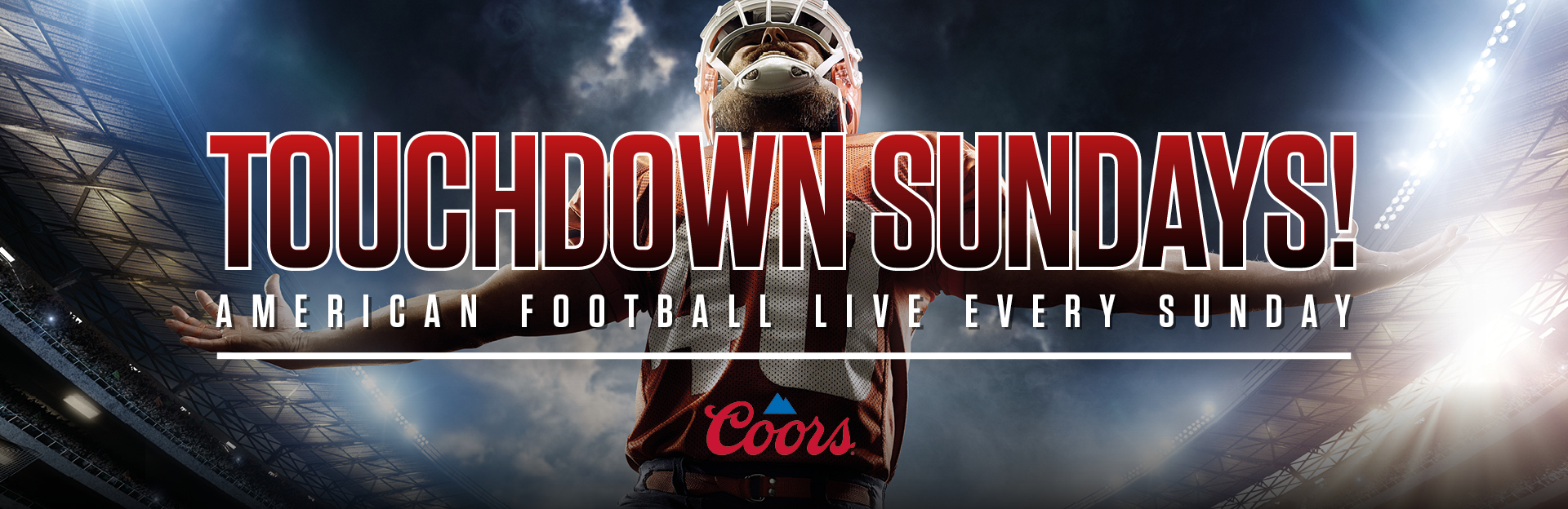 Watch NFL at The Earl Derby