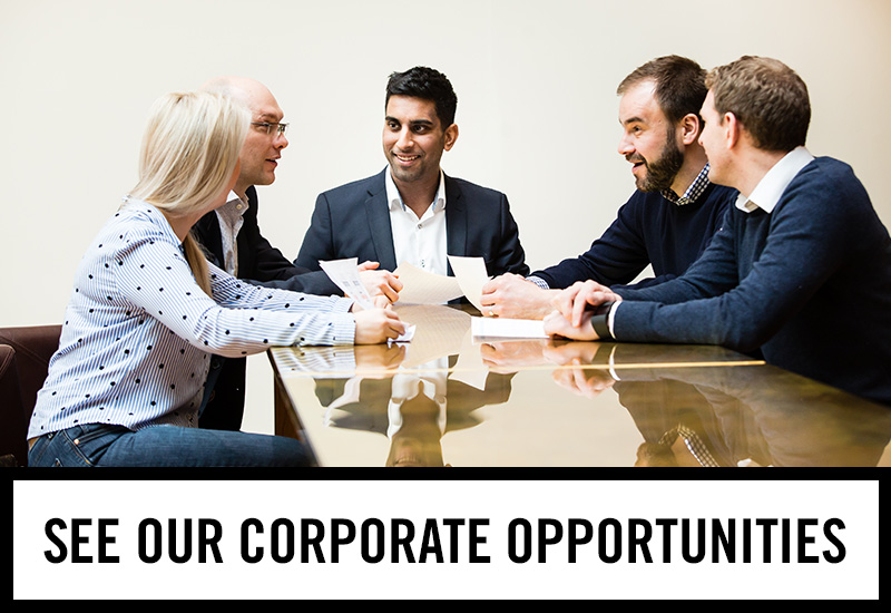 Corporate opportunities at The Earl Derby