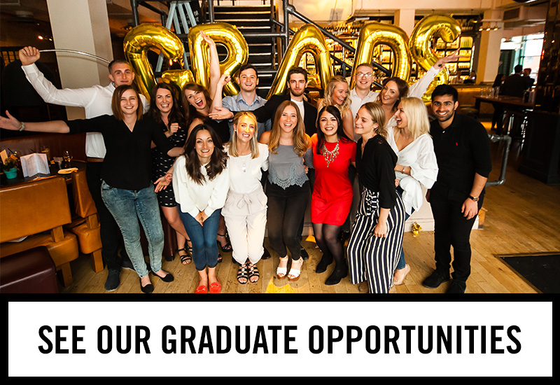 Graduate opportunities at The Earl Derby