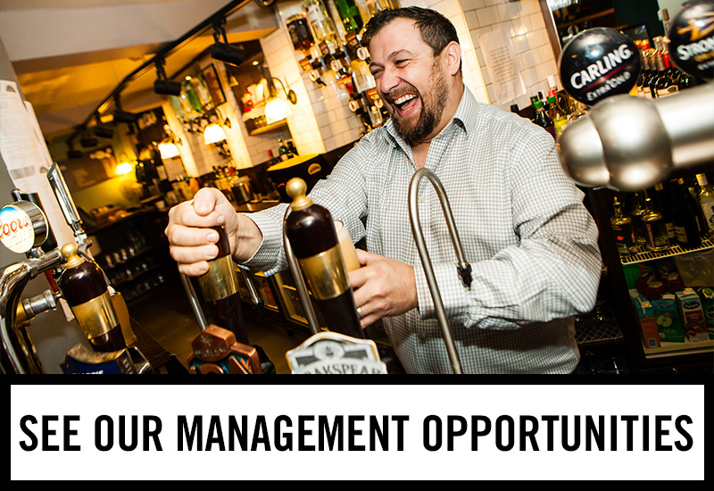 Management opportunities at The Earl Derby